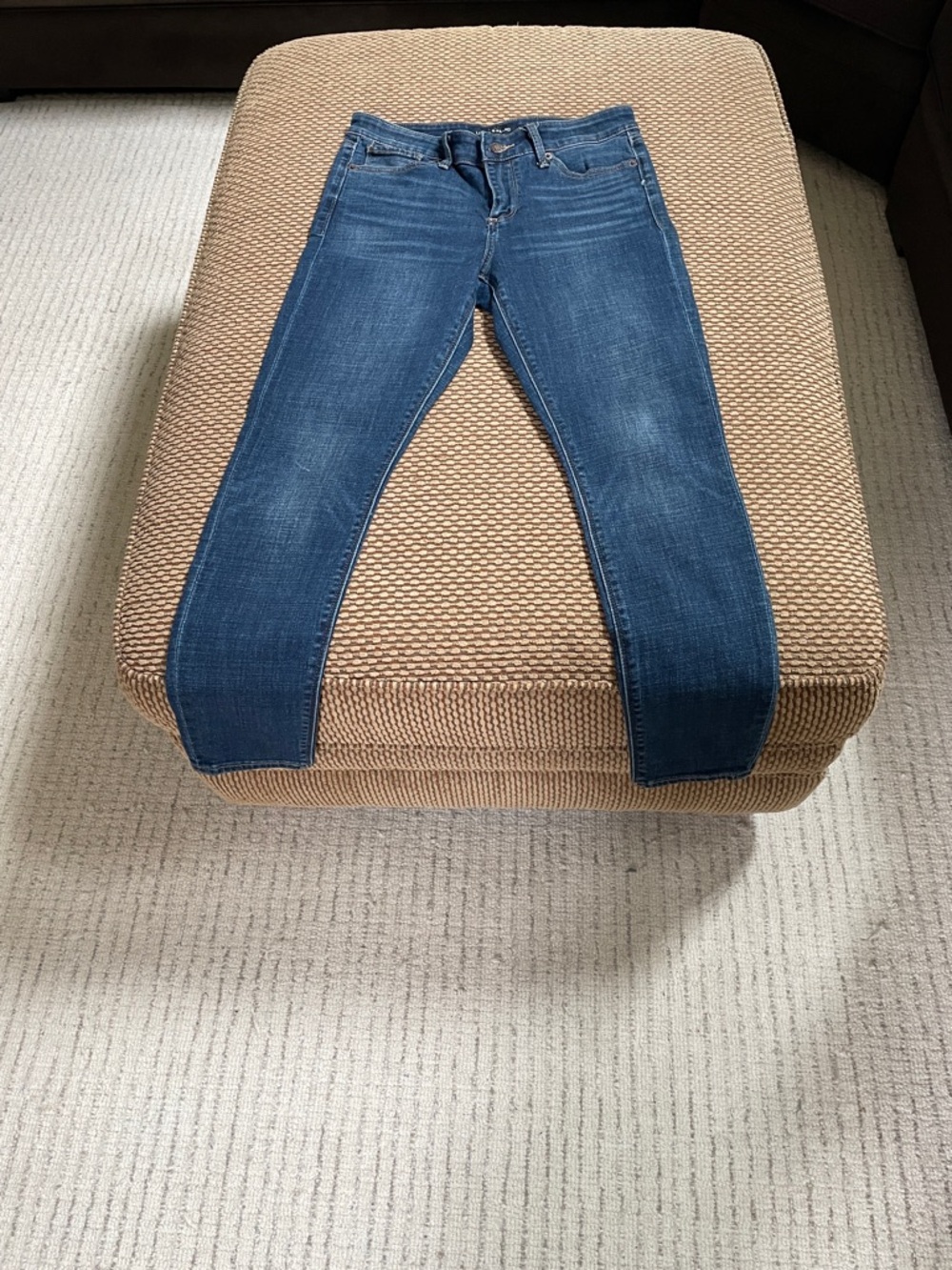 Lucky Brand Dark Blue Skinny Jeans